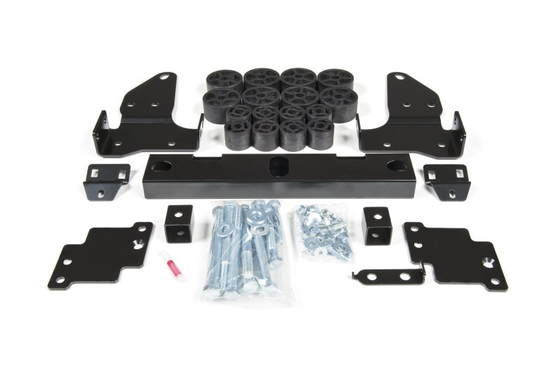 GMC Canyon Suspension Lift Kit - Zone Offroad - 1.5in Body Lift - 2015
